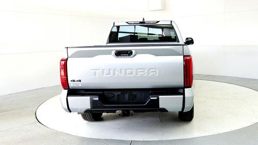 Celestial Silver Metallic 2024 Toyota Tundra SR5