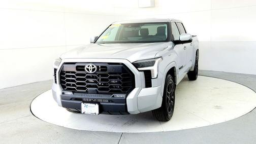 Celestial Silver Metallic 2024 Toyota Tundra SR5