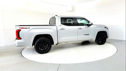 Celestial Silver Metallic 2024 Toyota Tundra SR5