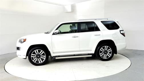 Blizzard Pearl 2023 Toyota 4Runner Limited