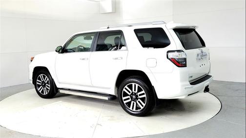 Blizzard Pearl 2023 Toyota 4Runner Limited
