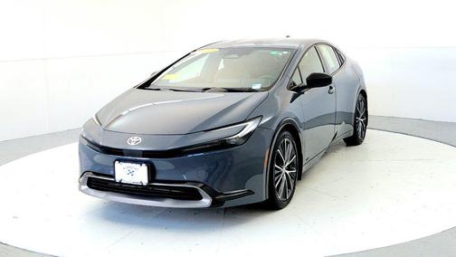 Guardian Gray 2023 Toyota Prius XLE