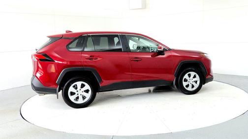 Ruby Flare Pearl 2025 Toyota RAV4 LE