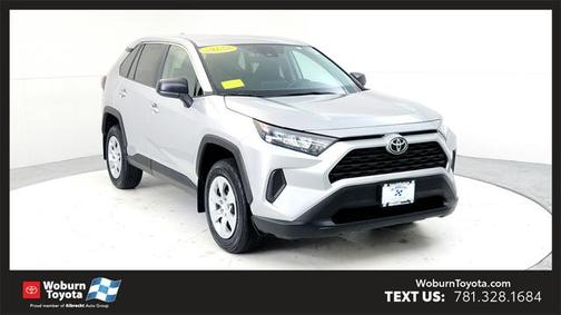2022 Toyota RAV4 LE