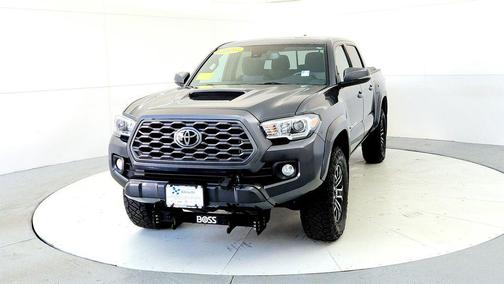 Magnetic Gray Metallic 2023 Toyota Tacoma TRD Sport