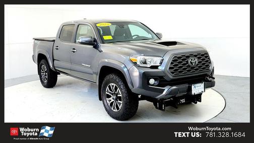 Magnetic Gray Metallic 2023 Toyota Tacoma TRD Sport