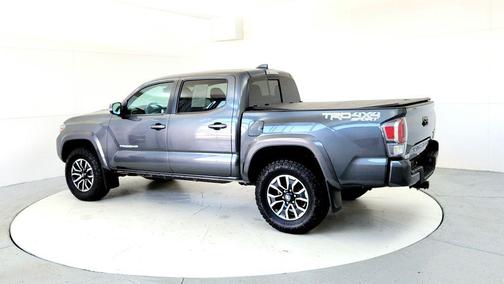 Magnetic Gray Metallic 2023 Toyota Tacoma TRD Sport