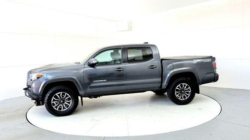 Magnetic Gray Metallic 2023 Toyota Tacoma TRD Sport