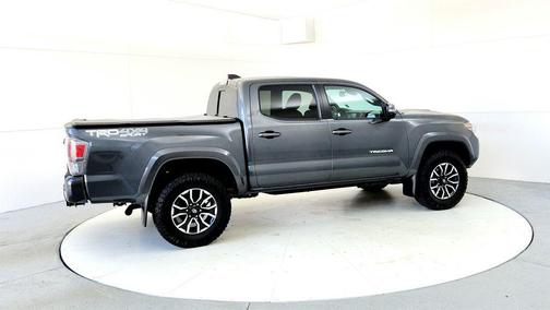 Magnetic Gray Metallic 2023 Toyota Tacoma TRD Sport