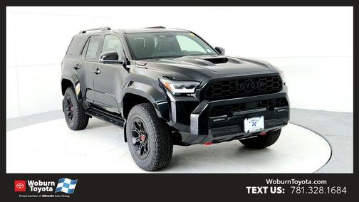 Black 2026 Toyota 4Runner TRD Pro