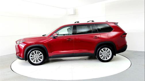 Ruby Flare Pearl 2025 Toyota Grand Highlander Platinum