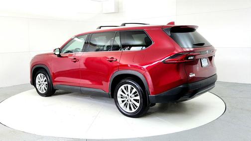 Ruby Flare Pearl 2025 Toyota Grand Highlander Platinum