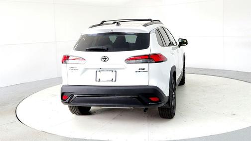Wind Chill Pearl 2026 Toyota Corolla Hybrid SE