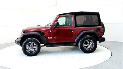 2021 Jeep Wrangler Sport S