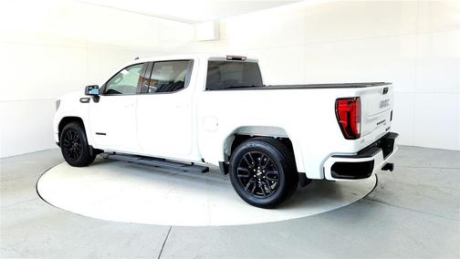 Summit White 2025 GMC Sierra 1500 Elevation