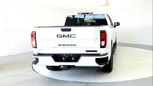 Summit White 2025 GMC Sierra 1500 Elevation