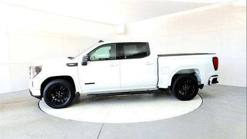 Summit White 2025 GMC Sierra 1500 Elevation