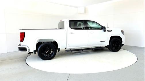 Summit White 2025 GMC Sierra 1500 Elevation