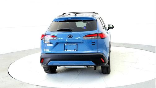 Cavalry Blue 2026 Toyota Corolla Cross XLE