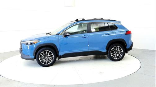 Cavalry Blue 2026 Toyota Corolla Cross XLE