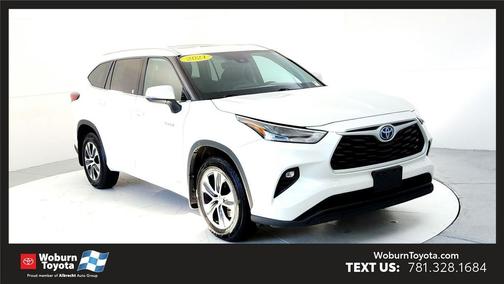 2021 Toyota Highlander Hybrid XLE