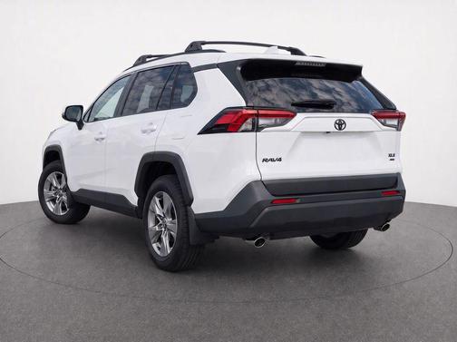 White 2024 Toyota RAV4 XLE