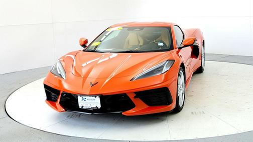Sebring Orange Tintcoat 2025 Chevrolet Corvette Stingray w/2LT