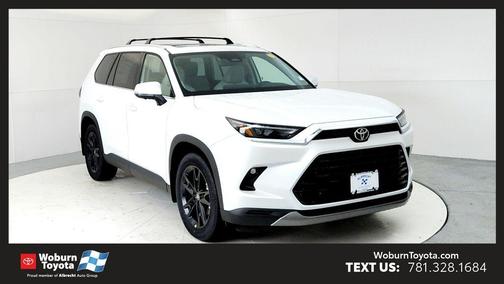 Wind Chill Pearl 2026 Toyota Grand Highlander Platinum