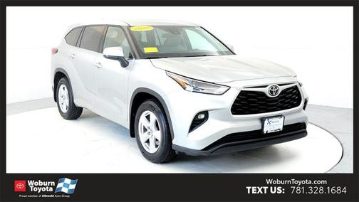 2022 Toyota Highlander LE