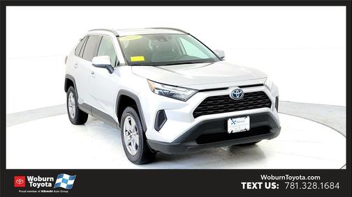 2022 Toyota RAV4 Hybrid XLE