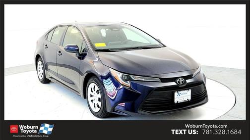 Blueprint 2023 Toyota Corolla LE