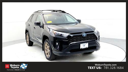 2024 Toyota RAV4 Hybrid Woodland Edition