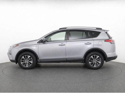 Silver Sky Metallic 2017 Toyota RAV4 Hybrid XLE