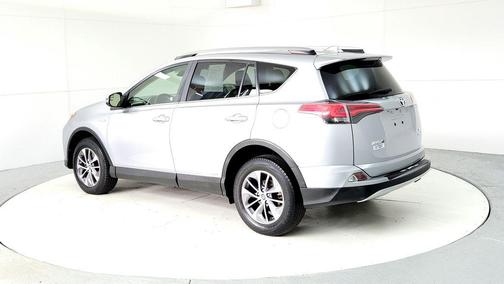 Silver Sky Metallic 2017 Toyota RAV4 Hybrid XLE