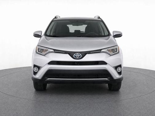 Silver Sky Metallic 2017 Toyota RAV4 Hybrid XLE