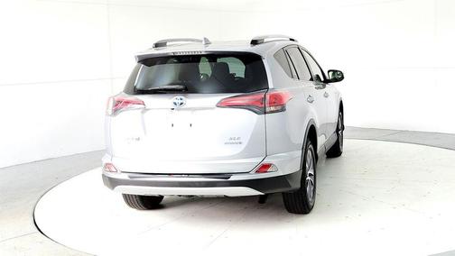 Silver Sky Metallic 2017 Toyota RAV4 Hybrid XLE