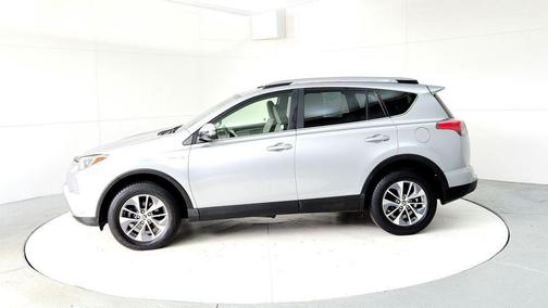 Silver Sky Metallic 2017 Toyota RAV4 Hybrid XLE