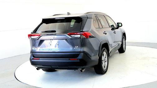 Magnetic Gray Metallic 2025 Toyota RAV4 Hybrid LE