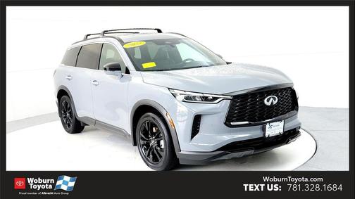 2025 INFINITI QX60 Luxe