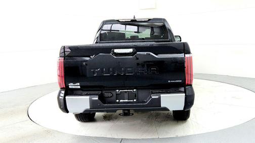 Midnight Black Metallic 2026 Toyota Tundra Hybrid Limited