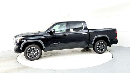 Midnight Black Metallic 2026 Toyota Tundra Hybrid Limited