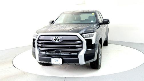 Midnight Black Metallic 2026 Toyota Tundra Hybrid Limited