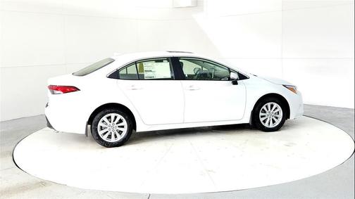 Wind Chill Pearl 2026 Toyota Corolla Hybrid XLE