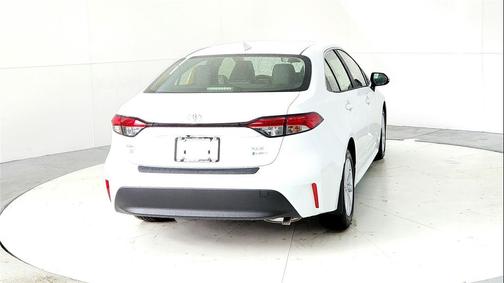 Wind Chill Pearl 2026 Toyota Corolla Hybrid XLE
