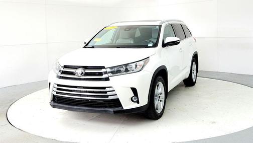 Blizzard Pearl 2019 Toyota Highlander Limited