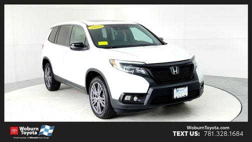 Platinum White Pearl 2020 Honda Passport AWD EX-L