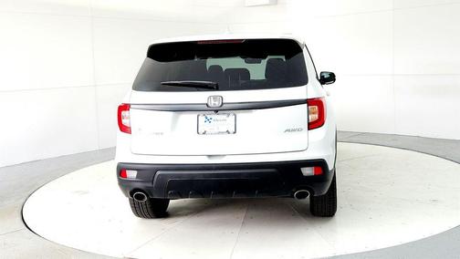 Platinum White Pearl 2020 Honda Passport AWD EX-L