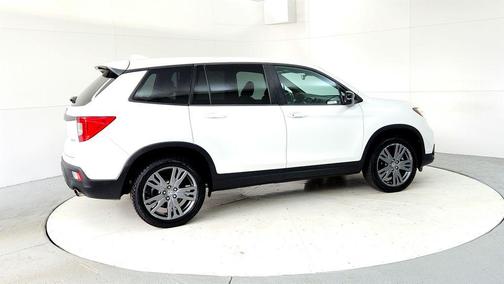 Platinum White Pearl 2020 Honda Passport AWD EX-L