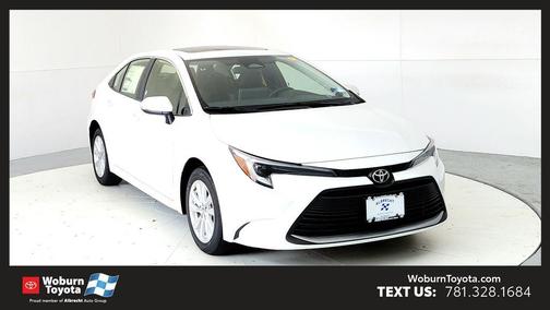 Wind Chill Pearl 2026 Toyota Corolla Hybrid XLE