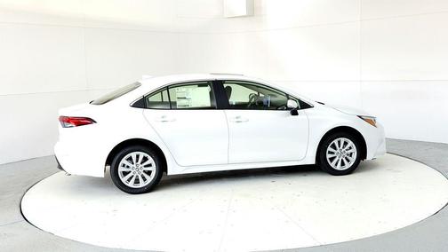 Wind Chill Pearl 2026 Toyota Corolla Hybrid XLE